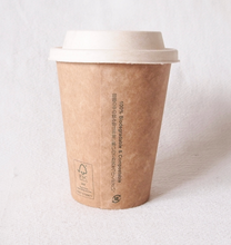 画像をギャラリービューアに読み込む, FSC認証 12oz クラフト厚紙カップ (口径90mm) 1000個入り