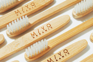 MiYO-organic- オーガニック竹歯ブラシ